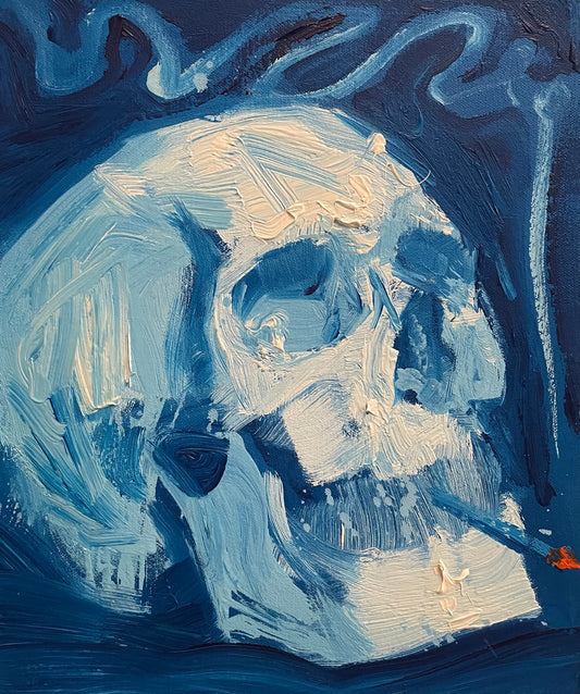 Smoking Skull